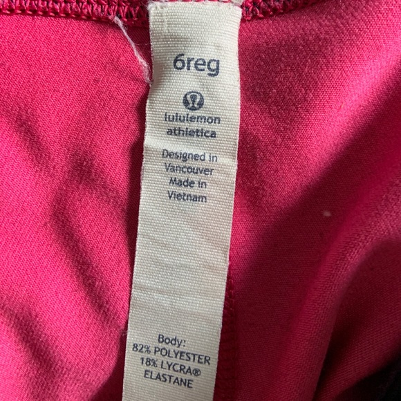 LULULEMON wonder under leggings - Picture 3 of 3